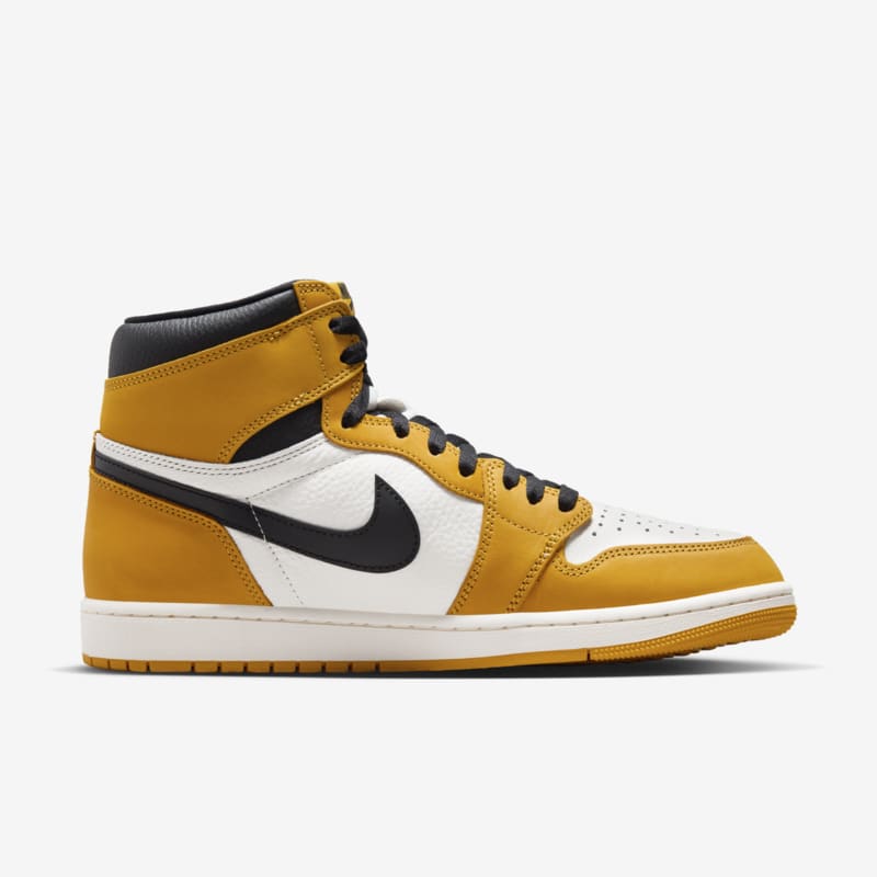 Air Jordan 1 Retro High OG "Yellow Ochre" - Dydis 44.5 (DZ5485-701 Laisvalaikio batai)