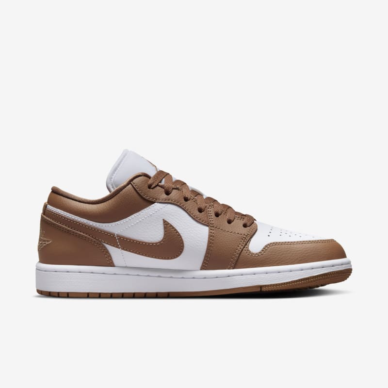 Air Jordan 1 Low Archaeo Brown/Archaeo Brown-White - Dydis 42.5 (DC0774-202 Laisvalaikio batai)
