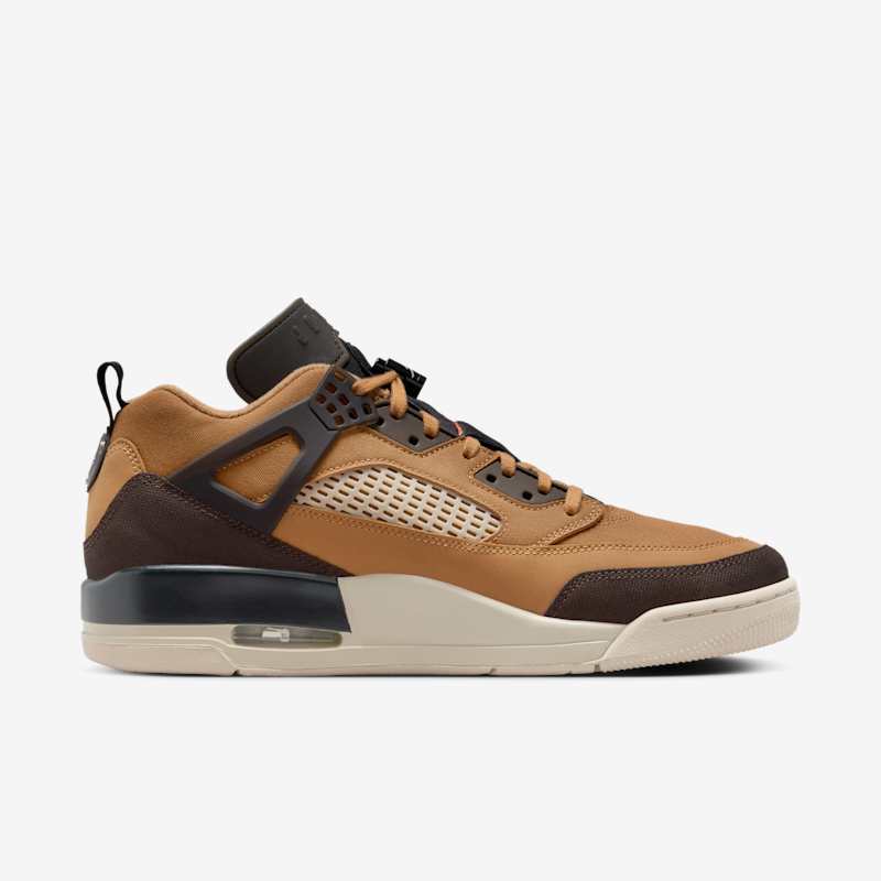 Jordan Spizike Low Flax/Baroque Brown-Black-Sanddrift - Dydis 40.5 (FQ1759-202 Laisvalaikio batai)
