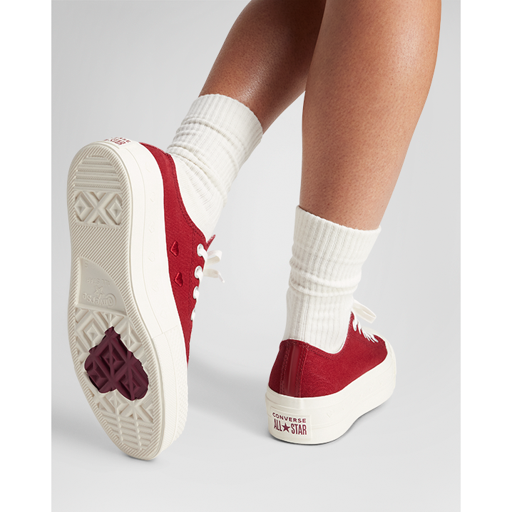 Converse Chuck Taylor All Star Lift Platform Valentine's Day - Dydis 41 (A13653C Converse batai)