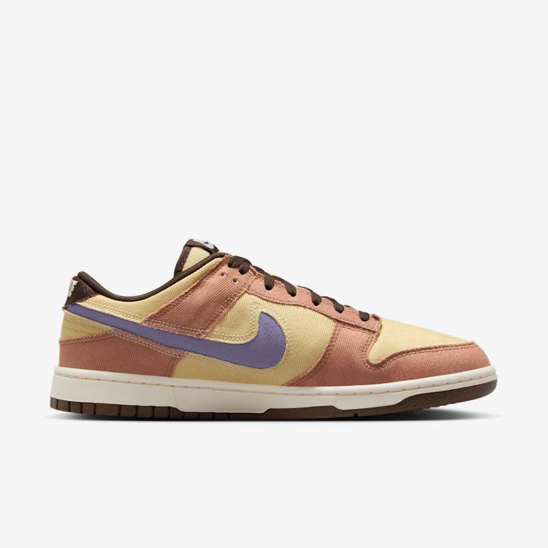 Nike Dunk Low Retro SE Pomarańczowo-Żóte - Dydis 43 (HF3141-200 Laisvalaikio batai)