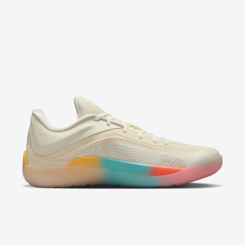 Jordan Zion 4 “Low Country” Coconut Milk/Sail/Bright Mango/Aurora Green - Dydis 44 (FB1802-102 Krepšinio bateliai)
