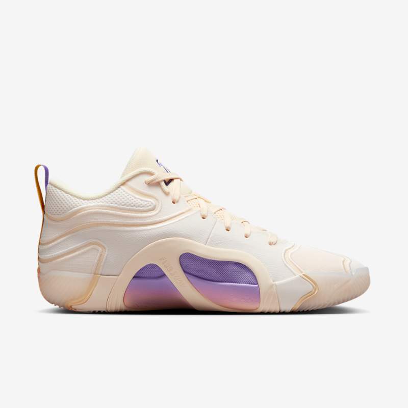 Jordan Tatum 3 Sail/Muslin/Pale Ivory/Dark Iris - Dydis 45 (HV5882-100 Krepšinio bateliai)