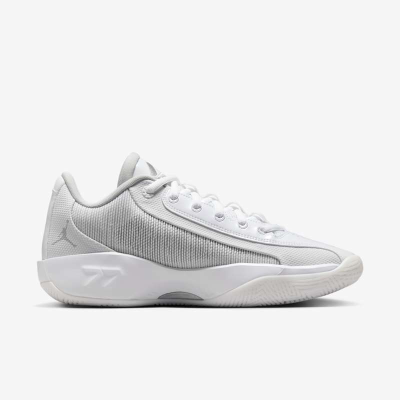 Jordan Luka .77 „Back to School” White/Grey Fog - Dydis 45.5 (HF0806-100 Krepšinio bateliai)