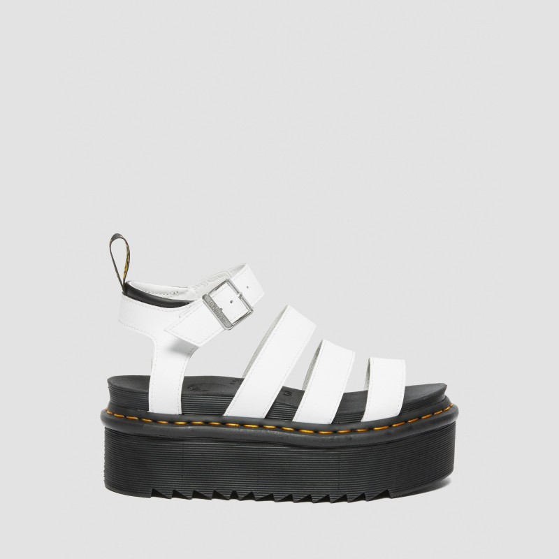 Dr. Martens BLAIRE QUAD White Hydro - Dydis 37 (27296100 Basutės)