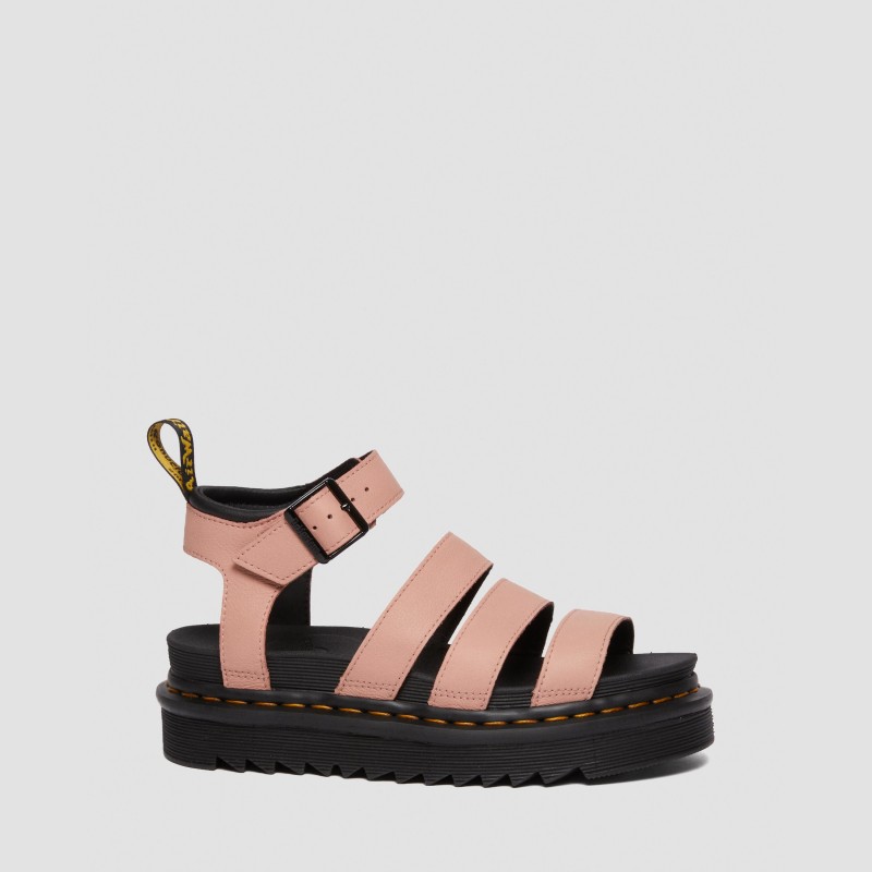Dr. Martens BLAIRE Peach Beige Pisa - Dydis 42 (30706329 Basutės)