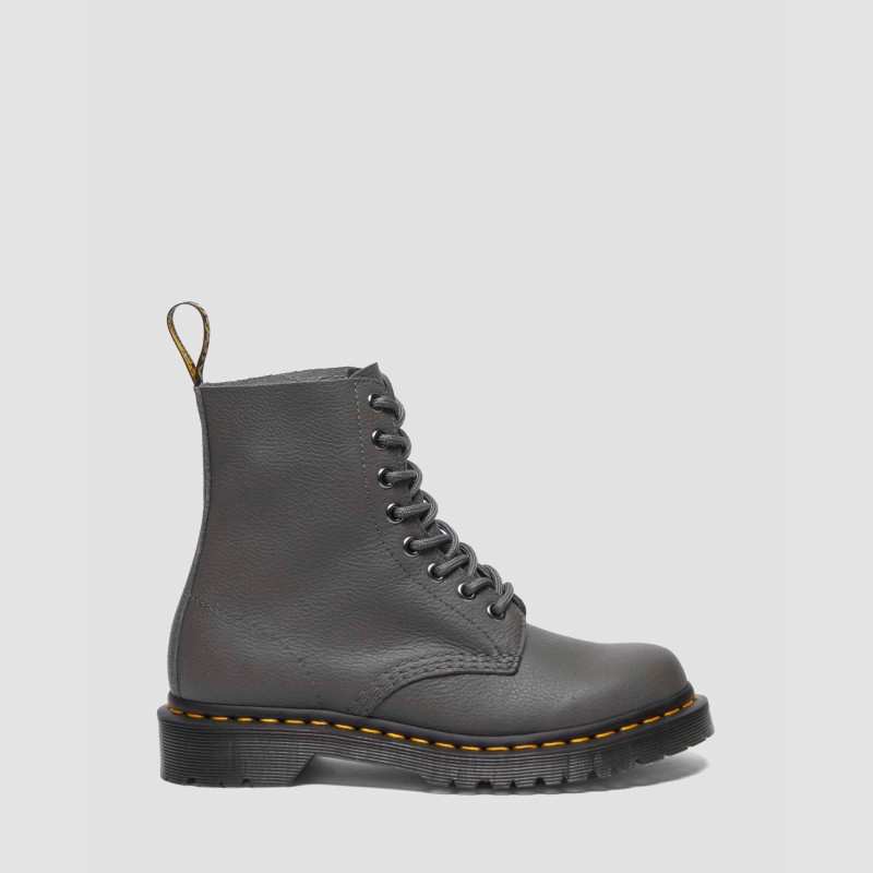 Dr. Martens 1460 Pascal Gunmetal Virginia - Dydis 41 (31693029 Laisvalaikio batai)