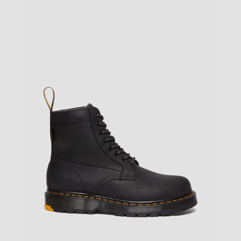 Dr. Martens 1460 TRINITY Black Connection Wp & Black Coated Nylon - Dydis 48 (31190001 Laisvalaikio batai)
