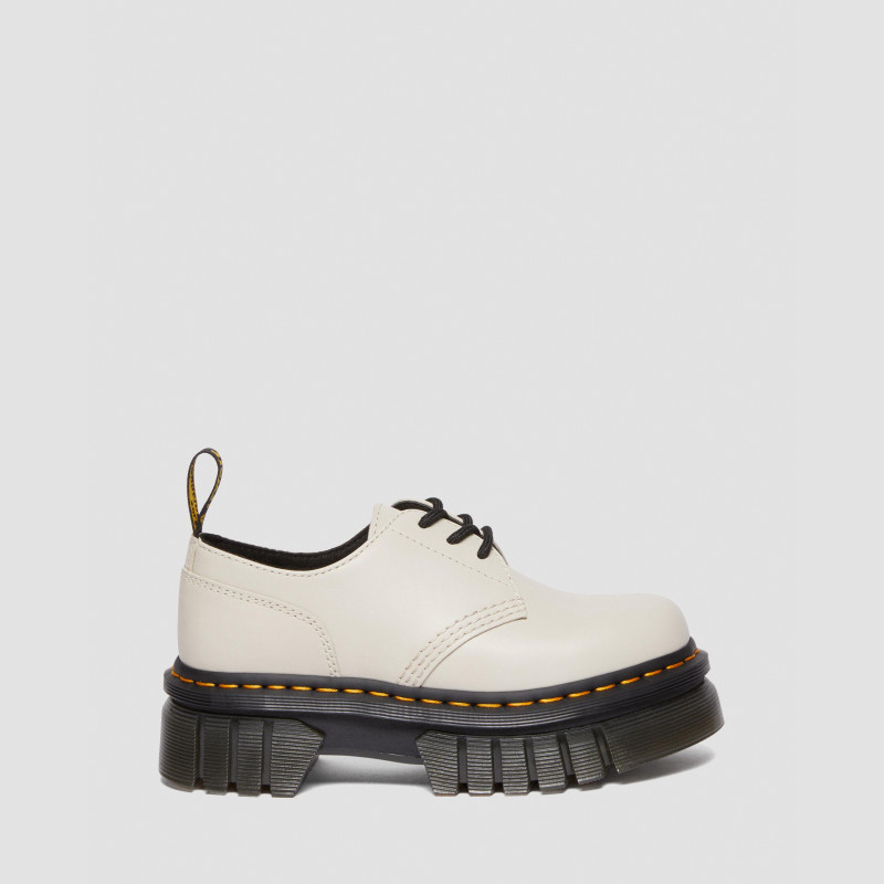 Dr Martens Audrick Nappa Lux Leather Platform Shoes - Dydis 42 (27147055 Laisvalaikio batai)