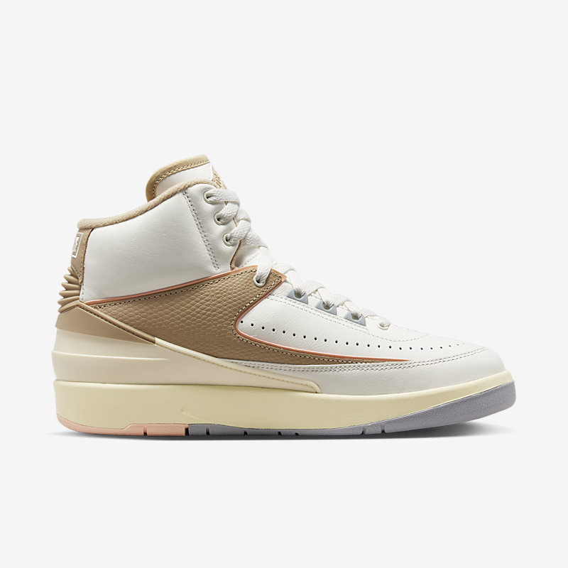 Air Jordan 2 Wmns Craft "Sunset Haze" - Dydis 36 (DX4400-118 Laisvalaikio batai)