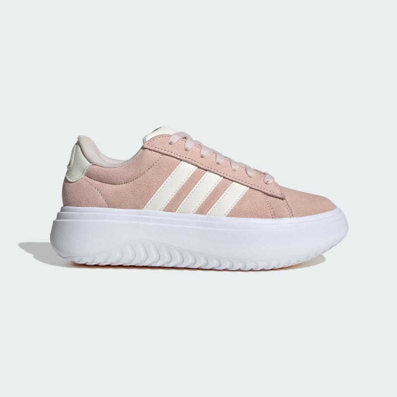 adidas Wmns Grand Court Platform - Dydis 38.5 (IE1104 Laisvalaikio batai)