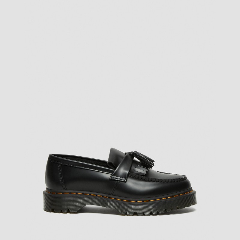 Dr. Martens ADRIAN BEX Black Smooth - Dydis 47 (26957001 Laisvalaikio batai)