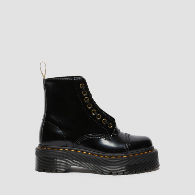 Dr. Martens SINCLAIR Black Oxford VEGAN - Dydis OS (26410001 Laisvalaikio batai)