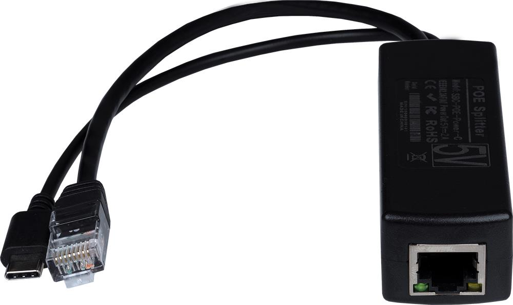 PoE maitinimo modulis su USB-C jungtimi JOY-IT