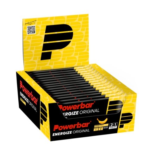 PowerBar Energize Original Batonėliai 15 x 55g - Sausainių su kremu