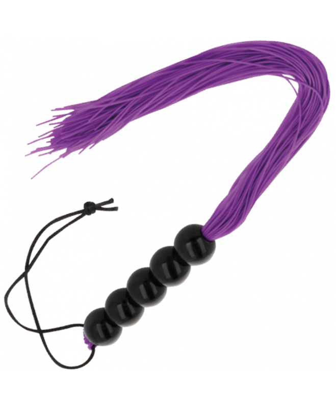 DARKNESS LILAC BONDAGE WHIP