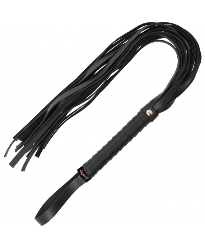 COQUETTE CHIC DESIRE FANTASY VEGAN LEATHER WHIP