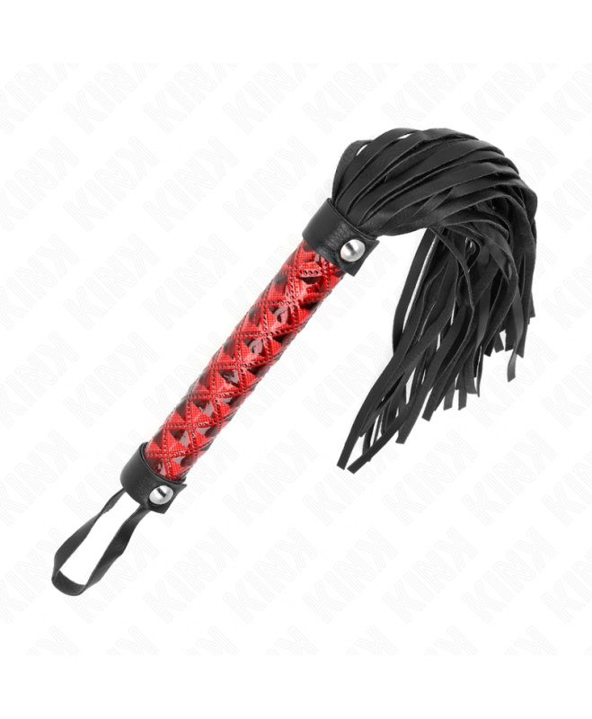 KINK - DIAMOND PATTERN WHIP 40 CM