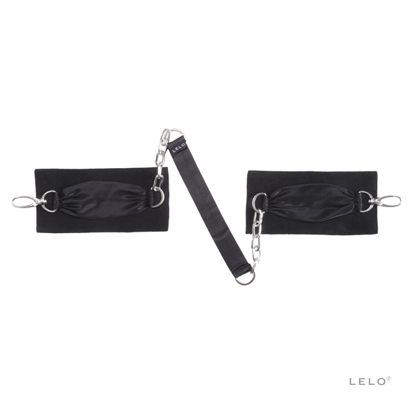 Lelo - sutra chainlink cuffs black