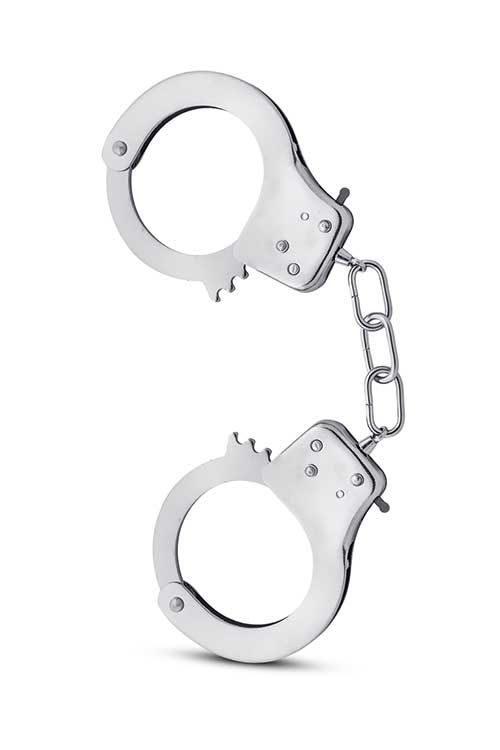 Metal hand cuffs silver - Blush Temptasia