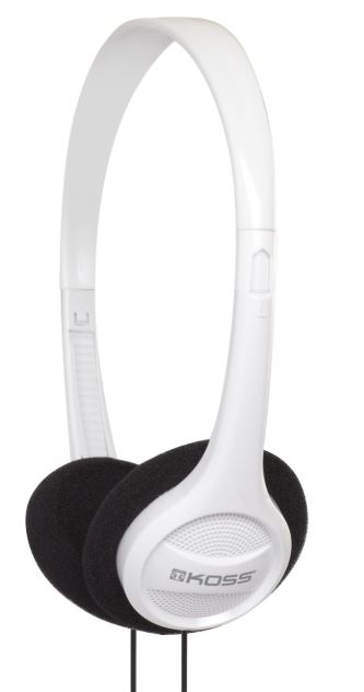 Koss | Headphones | KPH7w | Wired | On-Ear | White