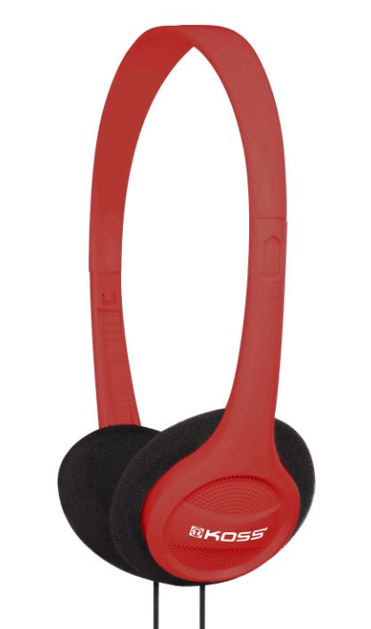 Koss | Headphones | KPH7r | Wired | On-Ear | Red