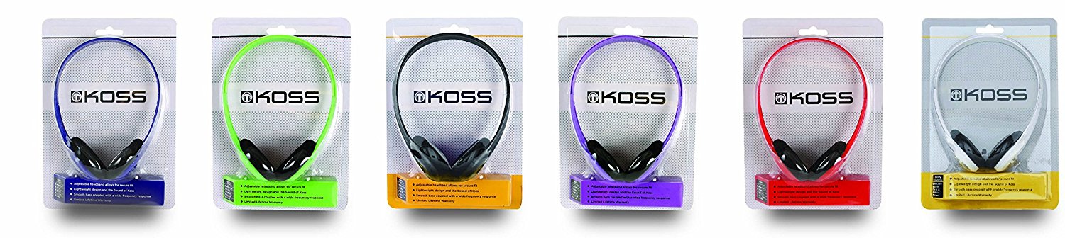 Koss | Headphones | KPH7g | Wired | On-Ear | Green