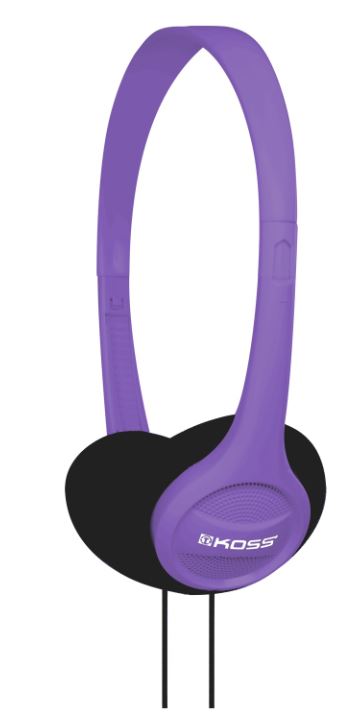 Koss | Headphones | KPH7v | Wired | On-Ear | Violet