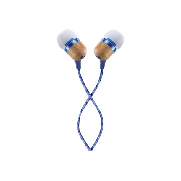 Marley Smile Jamaica Earbuds, In-Ear, Wired, Microphone, Denim | Marley | Earbuds | Smile Jamaica