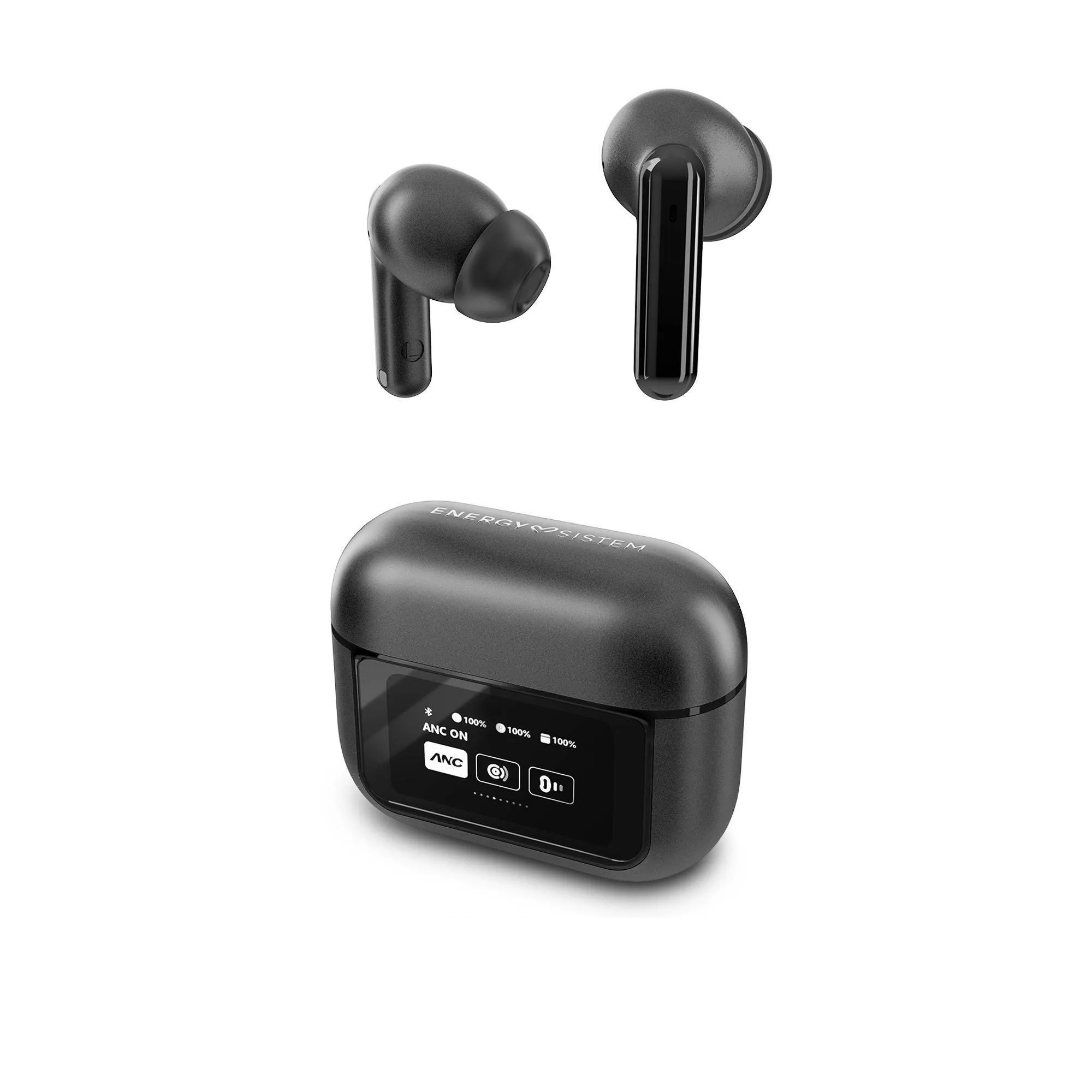 Energy Sistem True Wireless Earphones | Icon Series | Built-in microphone | Bluetooth | Graphite | ANC