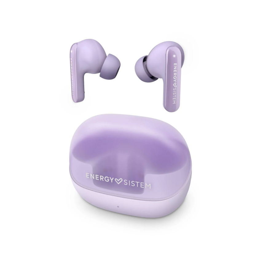 Energy Sistem True Wireless Earphones | Serenity ANC | Built-in microphone | Bluetooth | Lavender | ANC