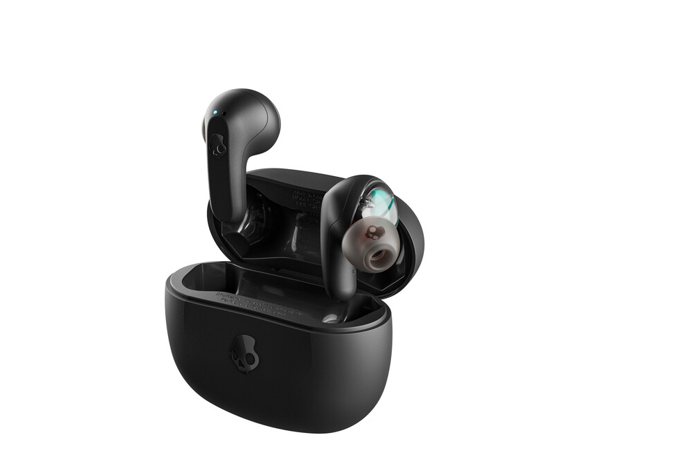 Skullcandy | True Wireless Earbuds | RAIL | Bluetooth | Black