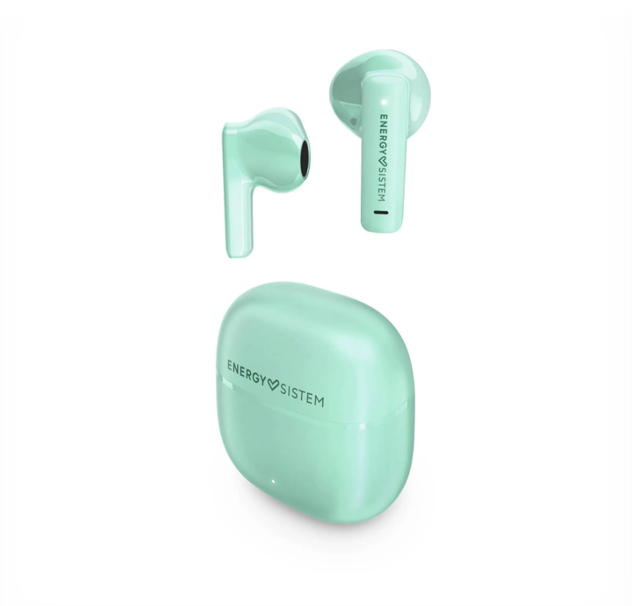 Energy Sistem | True-Wireless earphones | StreetMusic | Bluetooth | In-Ear | Microphone | Wireless | Green