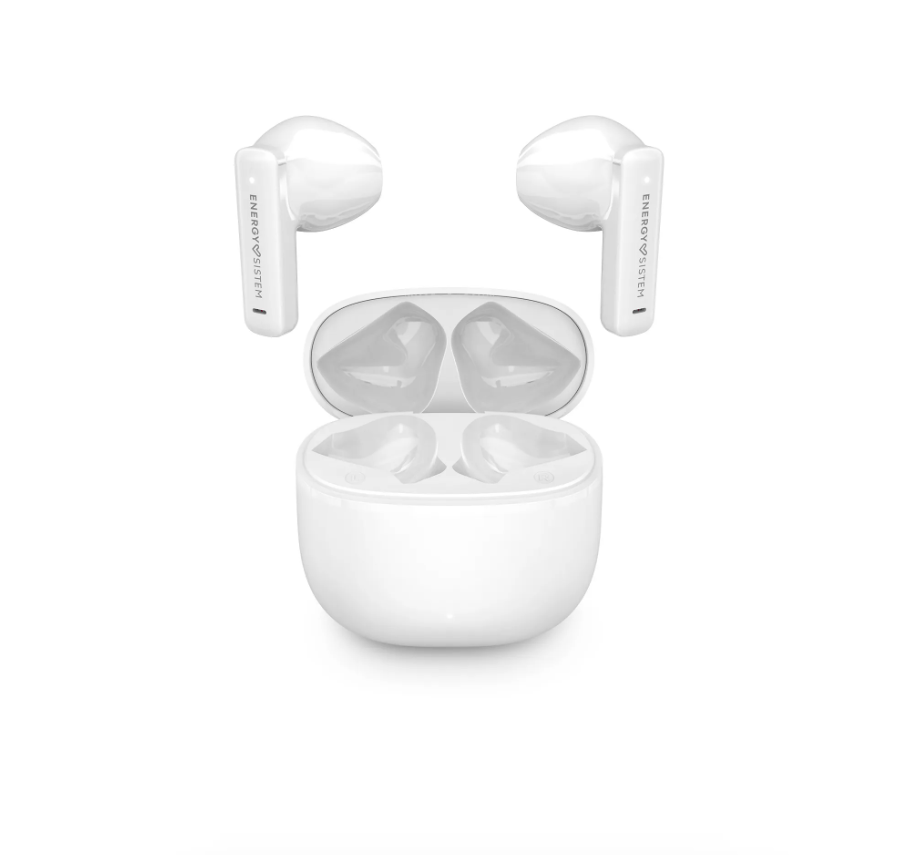 Energy Sistem | True-Wireless earphones | StreetMusic | Bluetooth | In-Ear | Microphone | Wireless | White