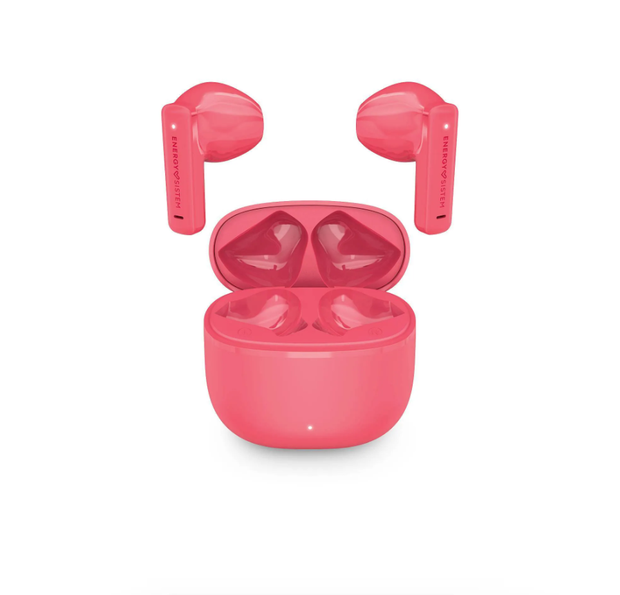 Energy Sistem | True-Wireless earphones | StreetMusic | Bluetooth | In-Ear | Microphone | Wireless | Pink