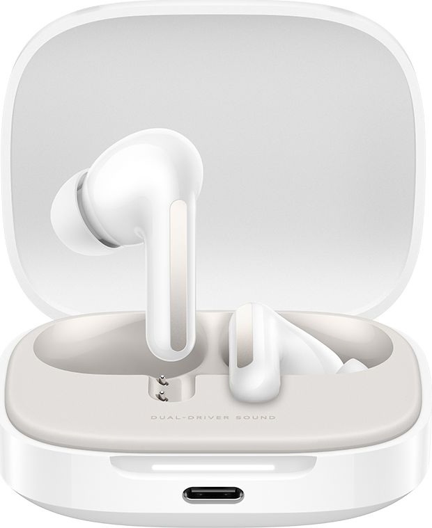 Xiaomi Redmi Buds 6 | Built-in microphone | Bluetooth | Cloud White