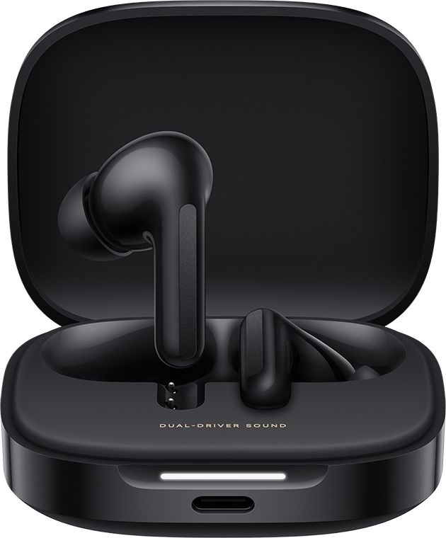 Xiaomi Redmi Buds 6 | Built-in microphone | Bluetooth | Night Black