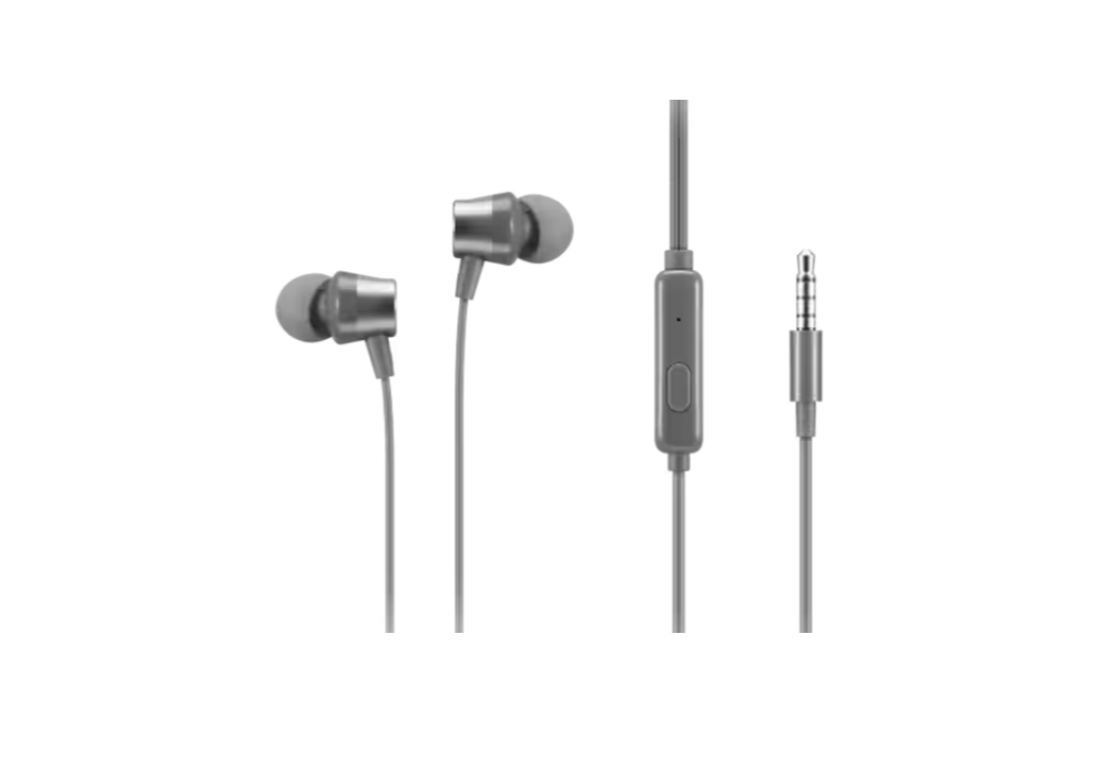 Lenovo | Accessories 110 Analog In-Ear Headphone | GXD1J77354 | Built-in microphone | Grey