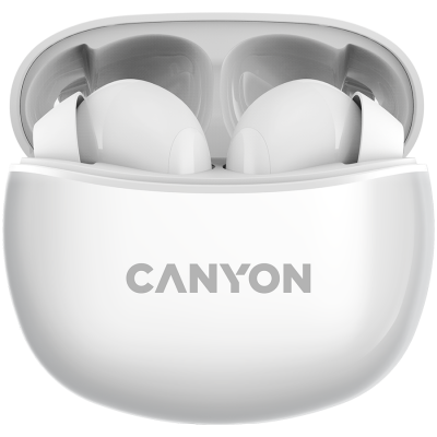 Canyon TWS-5 Bluetooth headset, with microphone, BT V5.3 JL 6983D4, Frequence Response:20Hz-20kHz