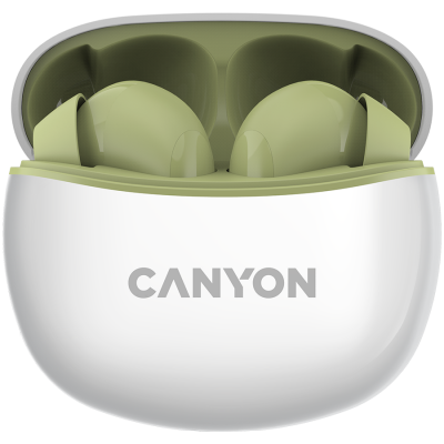 Canyon TWS-5 Bluetooth headset, with microphone, BT V5.3 JL 6983D4, Frequence Response:20Hz-20kHz