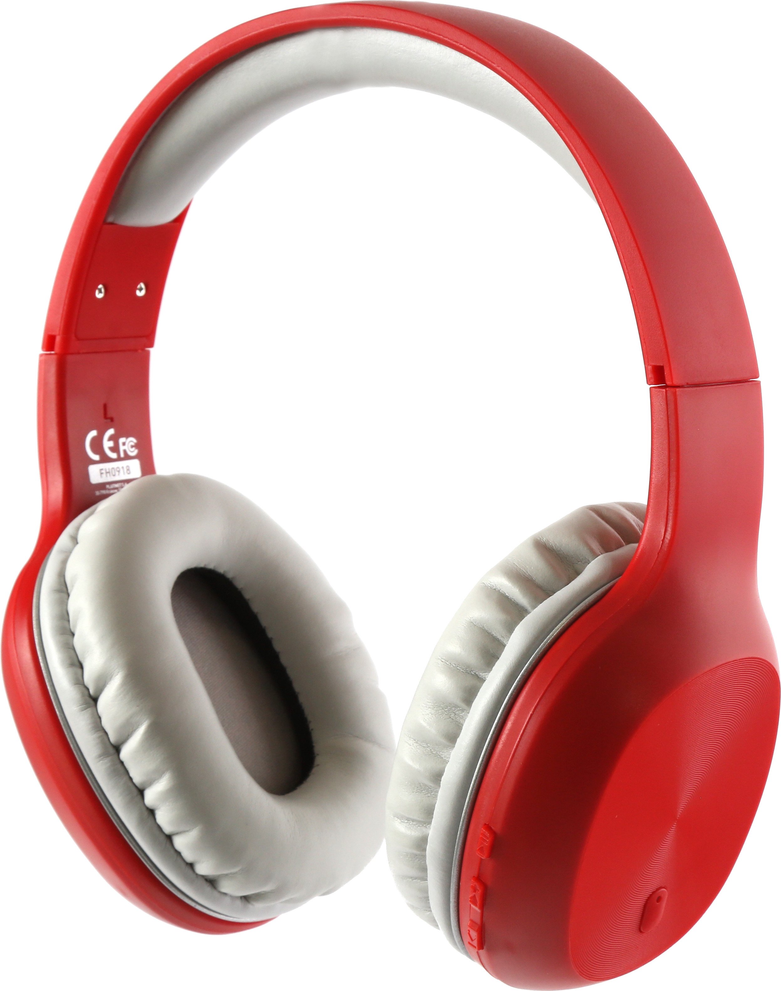 Omega Freestyle wireless headphones FH0918, red