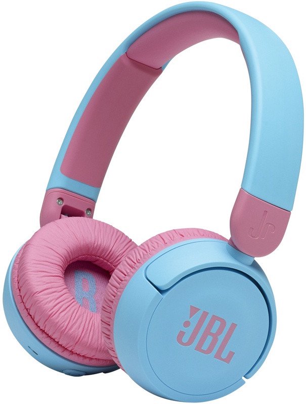 Ausinės JBL Junior Jr310BT,blue/pink