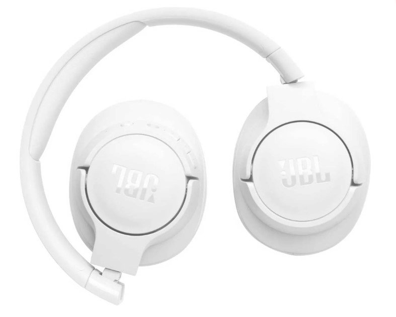 Ausinės JBL Tune 720, ant ausų, belaidės, baltos