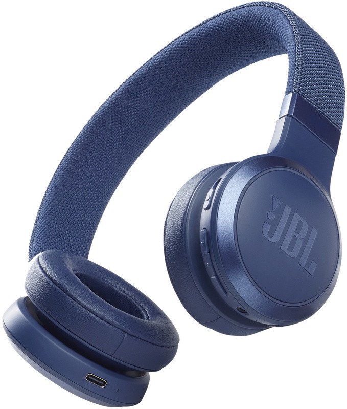 Ausinės JBL Live460BT mėlynos