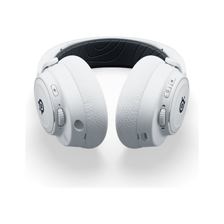 Ausinės SteelSeries Gaming Arctis Nova 7X White