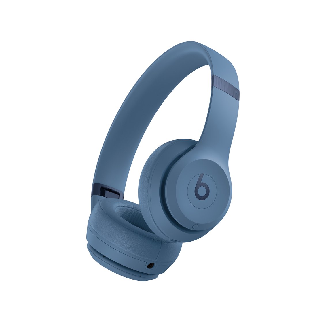 Ausinės BEATS Solo 4 ant ausų, belaidės, Slate Blue