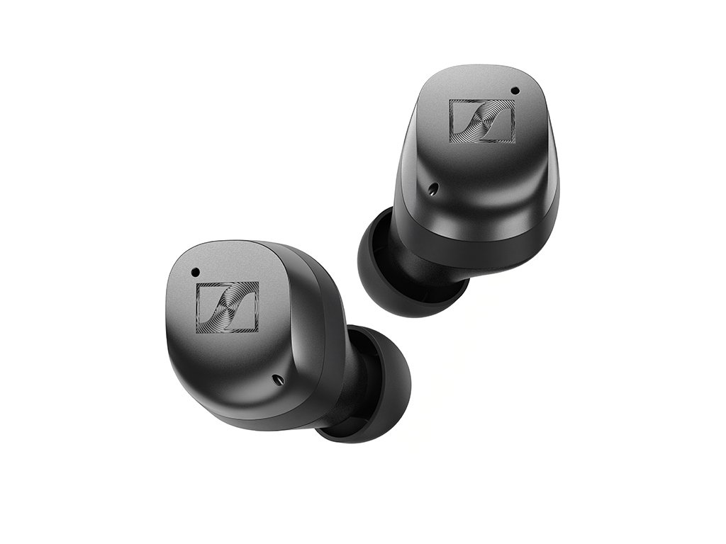 Ausinės SENNHEISER Momentum 4, į ausis, bevielės, Black/Graphite