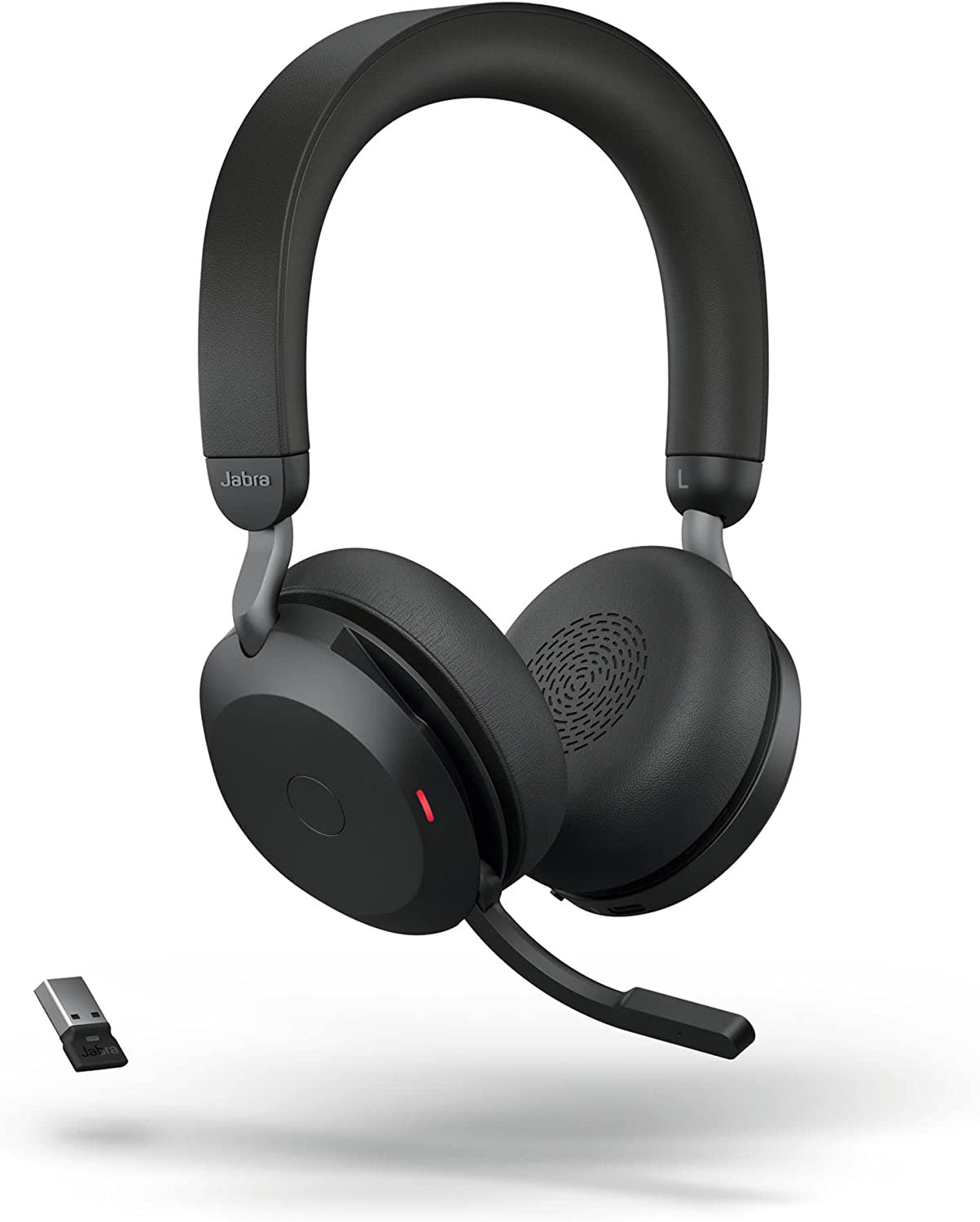 Jabra Evolve2 75 Link380a UC Stereo black