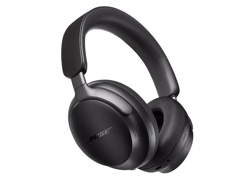 Ausinės BOSE QuietComfort Ultra, belaidės, juodos