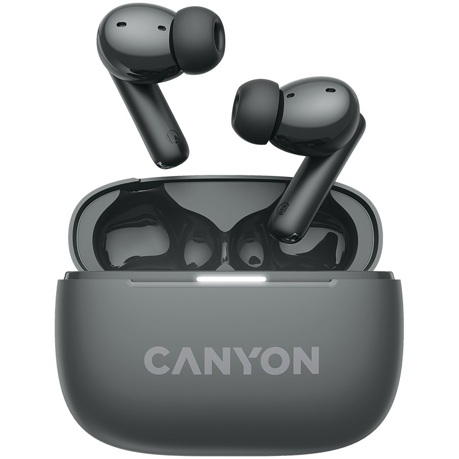 CANYON OnGo TWS-10 ANC+ENC, Bluetooth Headset, microphone, BT v5.3 BT8922F, Frequence Response:20Hz